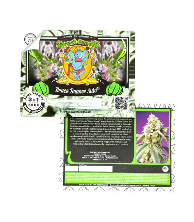 Bruce Banner Auto (Sweet Seeds) семена конопли