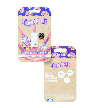 Jelly Donutz Auto fem (Humboldt Seed Company) семена конопли