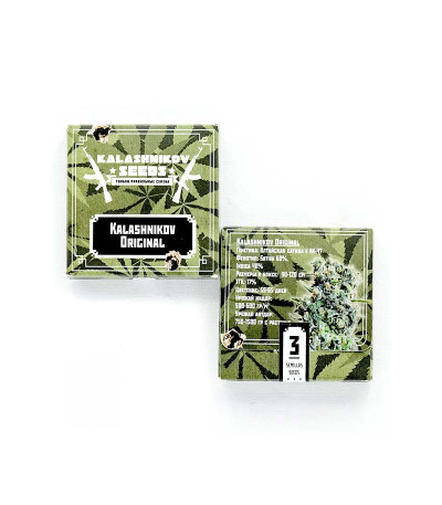 Kalashnikov Original fem (Kalashnikov Seeds) семена конопли