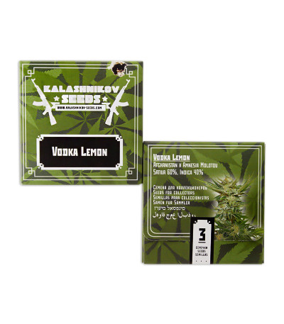 Vodka Lemon (Kalashnikov Seeds) семена конопли