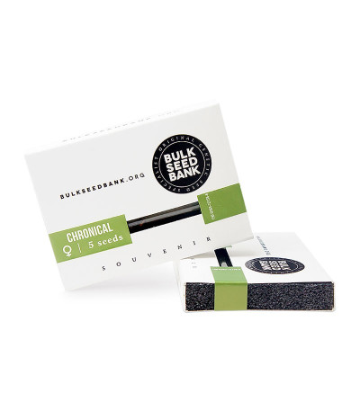 Семена марихуаны Chronical в оригинальной упаковке