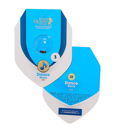 Dance World CBD fem (Royal Queen Seeds) семена конопли
