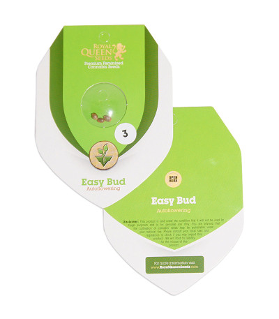 Easy Bud Auto fem (Royal Queen Seeds) семена конопли