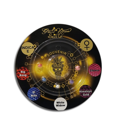 Indica Mix E микс семян конопли