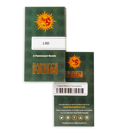 LSD fem (Barney's Farm) семена конопли