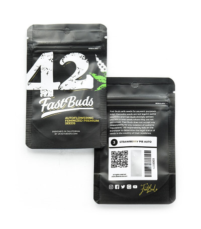 Strawberry Pie Auto fem (FastBuds) семена конопли