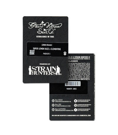 Lemon Orange fem (Green House Seeds) семена конопли