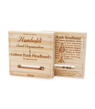 Lemon Kush Headband fem семена конопли