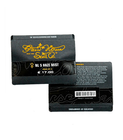 NL5 Haze Mist fem семена конопли