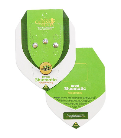 Royal Bluematic Auto fem (Royal Queen Seeds) семена конопли
