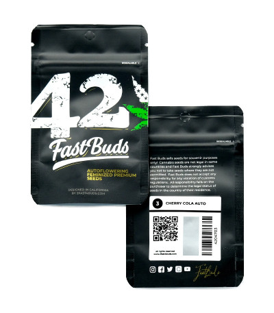 Cherry Cola Auto fem (FastBuds) семена конопли