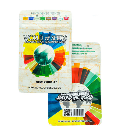 New York 47 fem (World of Seeds) семена конопли