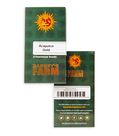 Acapulco Gold fem (Barney's Farm) семена конопли