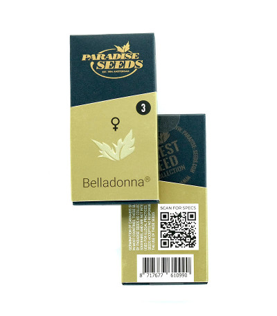 Belladonna fem (Paradise Seeds) семена конопли