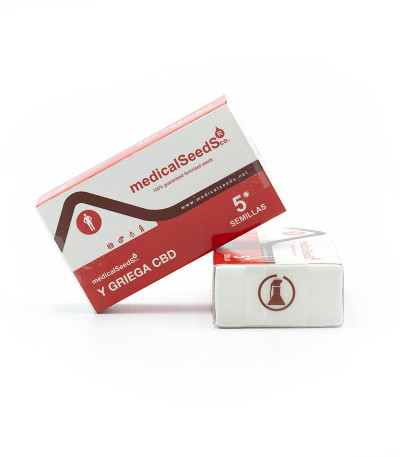 Y Griega CBD fem семена конопли