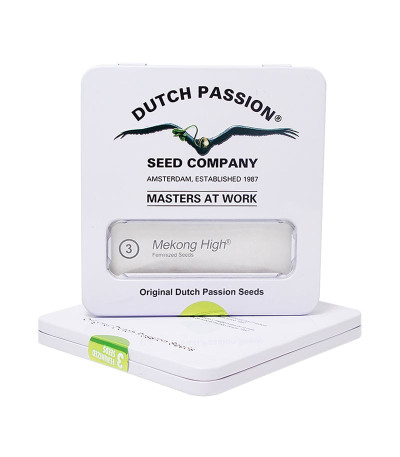 Семена марихуаны Mekong High в оригинальной упаковке