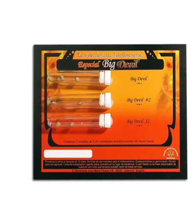 Especial Big Devil (Sweet Seeds) микс семян конопли