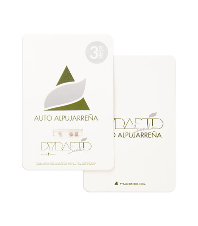 Auto Alpujarrena fem (Pyramid Seeds) семена конопли