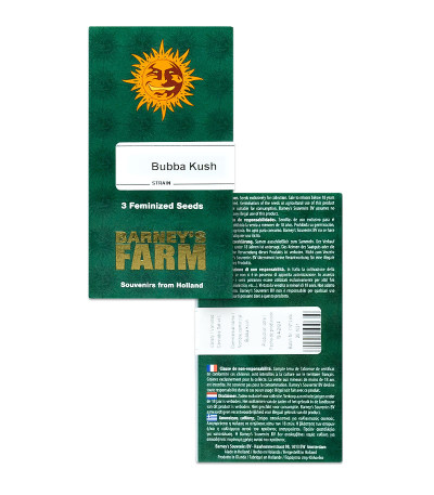 Bubba Kush fem семена конопли