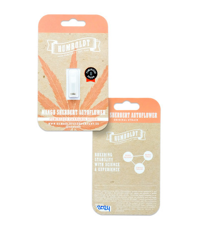 Mango Sherbert Auto fem (Humboldt Seed Company) семена конопли