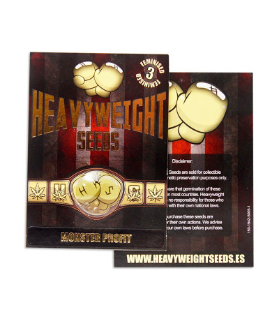 Monster Profit fem (Heavyweight Seeds) семена конопли
