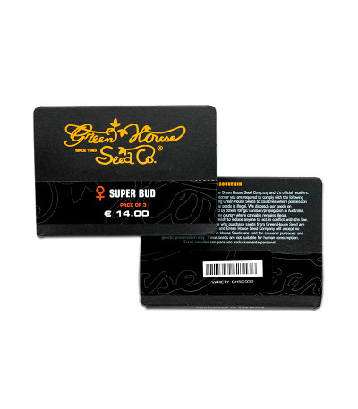 Super Bud fem (Green House Seeds) семена конопли