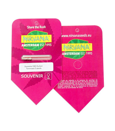 Supreme Durban CBD fem семена конопли