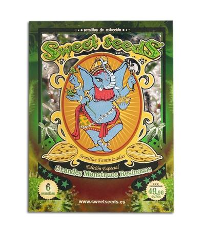 Grandes Monstruos Resinosos (Sweet Seeds) микс семян конопли