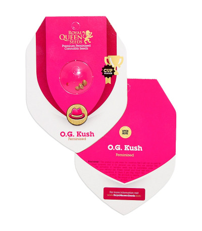 O.G. Kush fem (Royal Queen Seeds) семена конопли