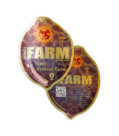 CBD Critical Cure fem семена конопли