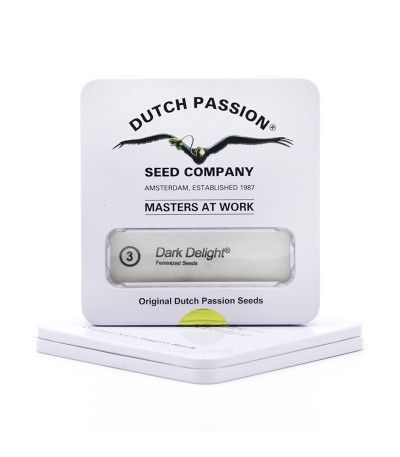 Семена каннабиса Dark Delight 3 в оригинальной упаковке