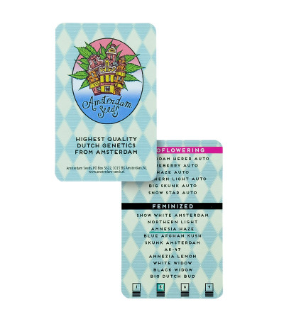 Семена сорта конопли Amnesia Haze