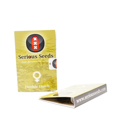 Double Dutch fem (Serious Seeds) семена конопли