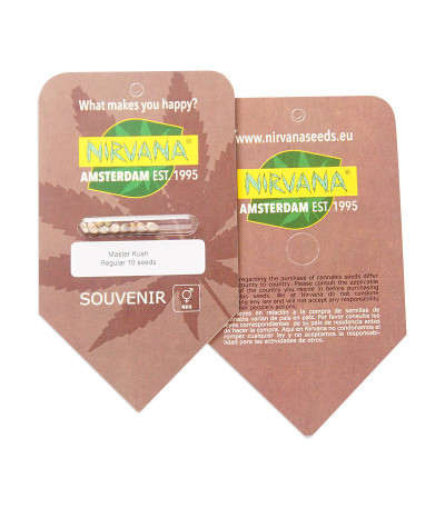 Master Kush reg (Nirvana Seeds) семена конопли