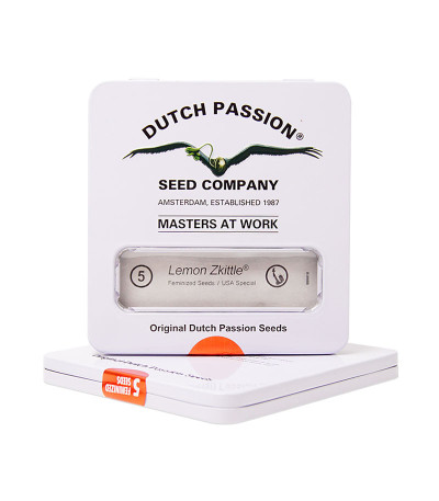 Lemon Zkittle fem семена конопли