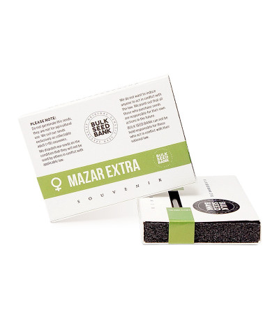 Mazar Extra fem семена конопли