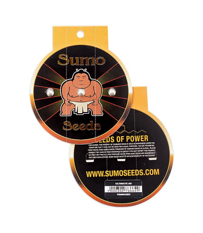 Ultimate AK fem (Sumo Seeds) семена конопли