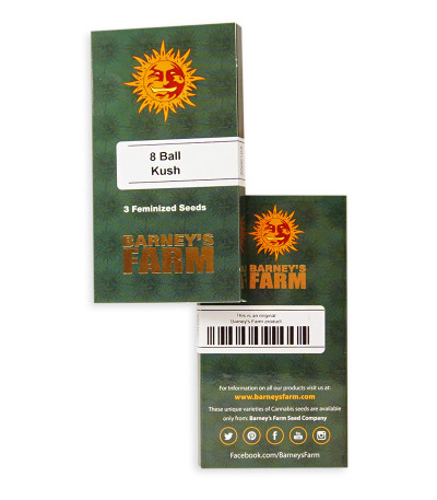 8 Ball Kush fem семена конопли