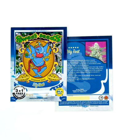 Big Foot fem (Sweet Seeds) семена конопли