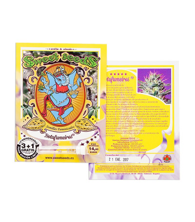 Botafumeiros fem семена конопли (Sweet Seeds)