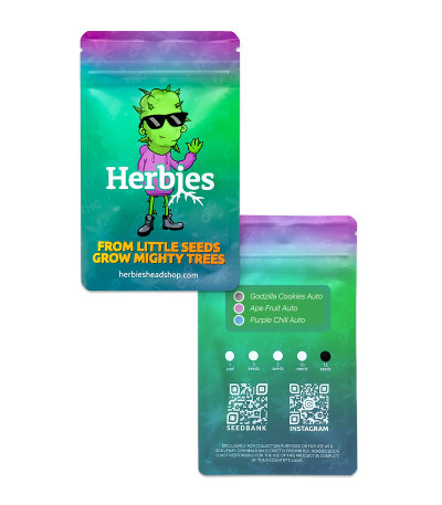 Beginner Auto Mix Pack fem от Herbies Seeds семена микса конопли