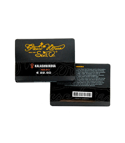 Kalashnikova fem семена конопли