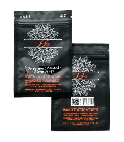 Supersonic Cristal Storm Auto fem (Samsara Seeds) семена конопли