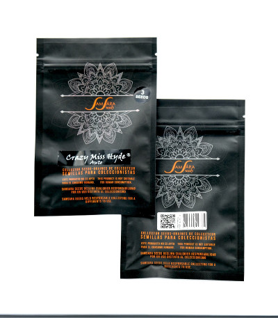 Crazy Miss Hyde Auto fem (Samsara Seeds) семена конопли