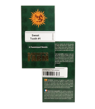 Sweet Tooth #1 fem (Barney's Farm) семена конопли