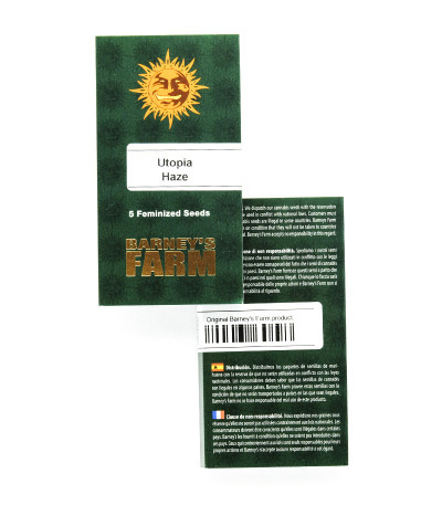 Utopia Haze fem (Barney's Farm) семена конопли