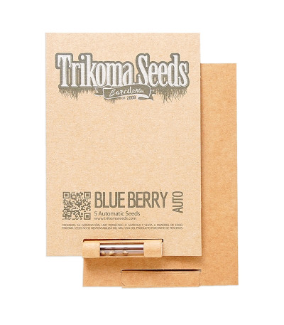 Blueberry Auto fem (Trikoma Seeds) семена конопли