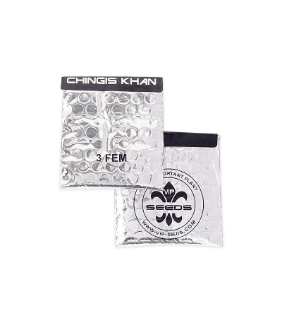 Chingis Khan fem (VIP seeds) семена конопли