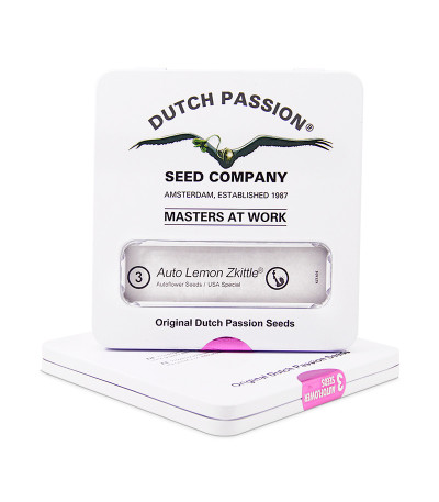 Auto Lemon Kix fem (Dutch Passion) семена конопли