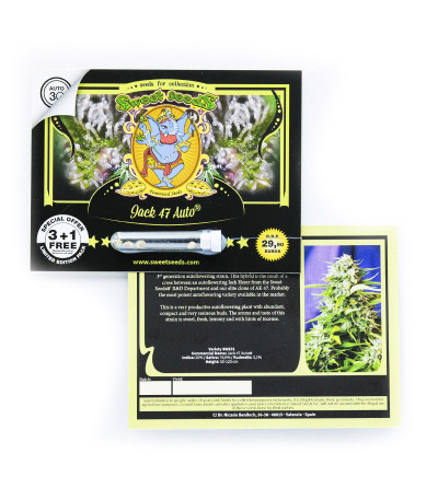 Jack 47 Auto fem (Sweet Seeds) семена конопли